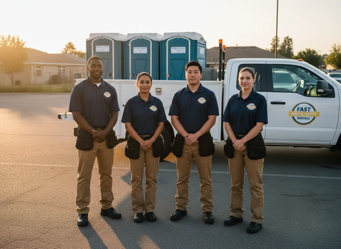 Standard Porta Potty Rentals company in Buchanan, GA